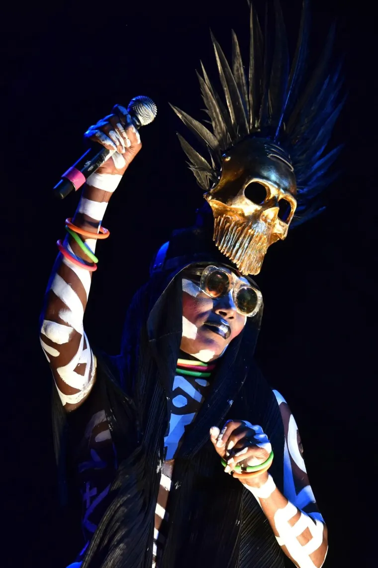 GRACE JONES ODU&Scaron;EVILA KONCERTOM U PULSKOJ ARENI: Pogledajte kako je izgledalo spektakularno otvaranje Dimensions festivala