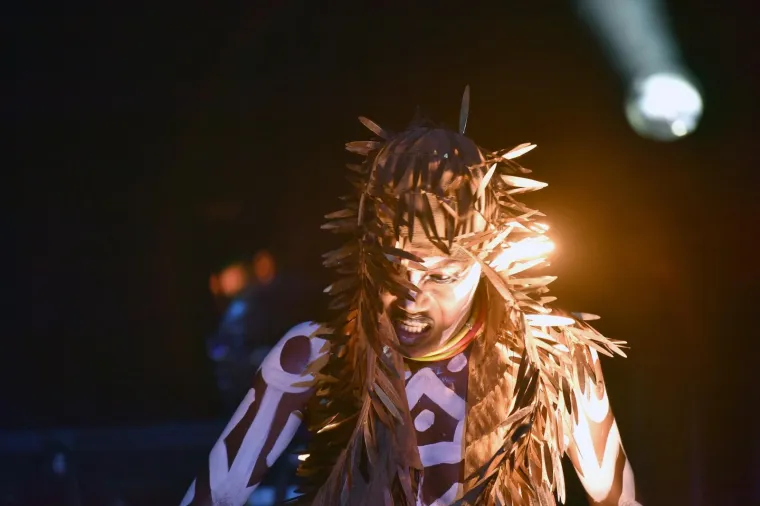 GRACE JONES ODU&Scaron;EVILA KONCERTOM U PULSKOJ ARENI: Pogledajte kako je izgledalo spektakularno otvaranje Dimensions festivala