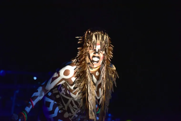 GRACE JONES ODU&Scaron;EVILA KONCERTOM U PULSKOJ ARENI: Pogledajte kako je izgledalo spektakularno otvaranje Dimensions festivala