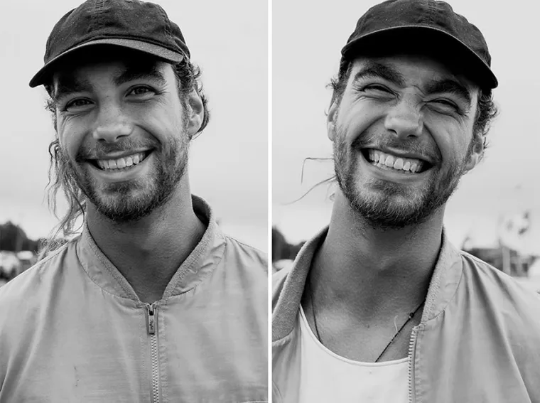 FOTOGRAFKINJA ZABILJEŽILA LICA LJUDI PRIJE I NAKON ŠTO IH JE POLJUBILA: Nevjerojatno koliko može promijeniti samo jedan poljubac