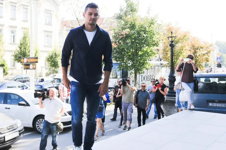 SVJEDOČI LOVREN: Pod jakim osiguranjem, nastavljeno suđenje Zdravka Mamića