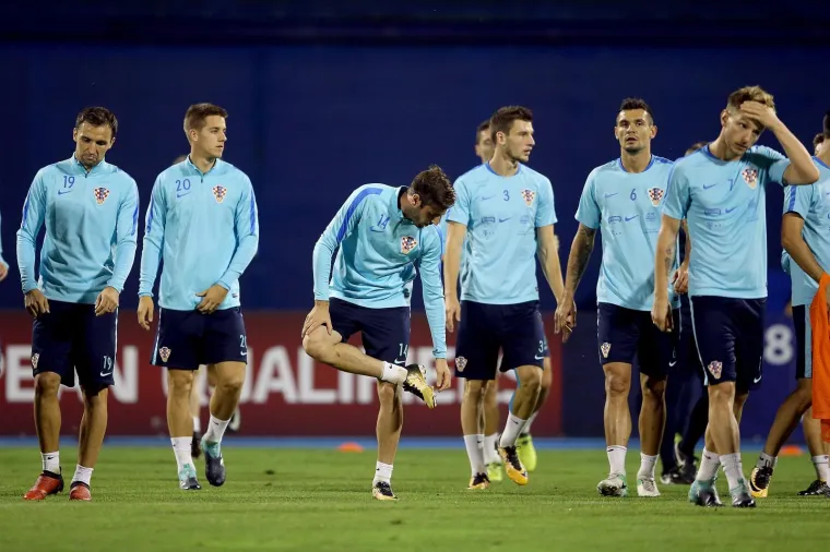 S VELIKOM DOZOM OPREZA: Ovako se Vatreni pripremaju za utakmicu protiv Kosova