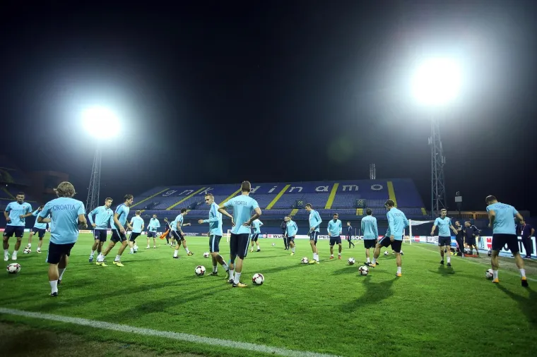 S VELIKOM DOZOM OPREZA: Ovako se Vatreni pripremaju za utakmicu protiv Kosova