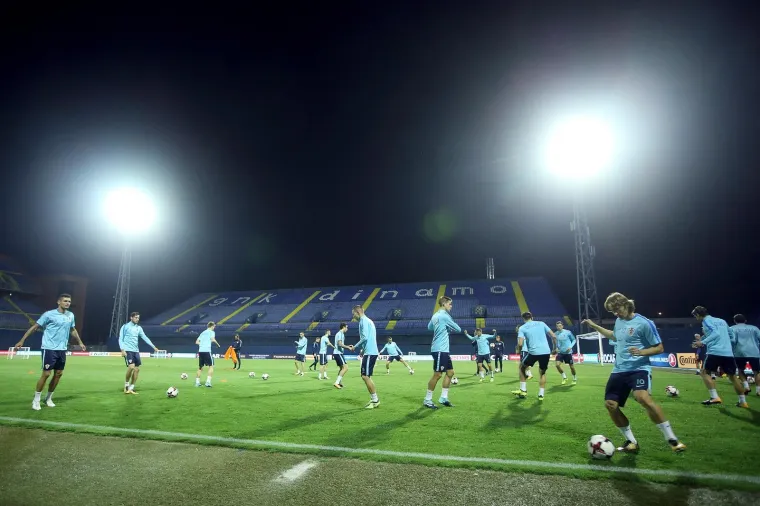 S VELIKOM DOZOM OPREZA: Ovako se Vatreni pripremaju za utakmicu protiv Kosova