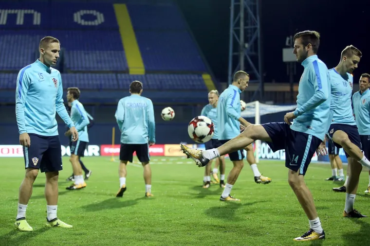 S VELIKOM DOZOM OPREZA: Ovako se Vatreni pripremaju za utakmicu protiv Kosova