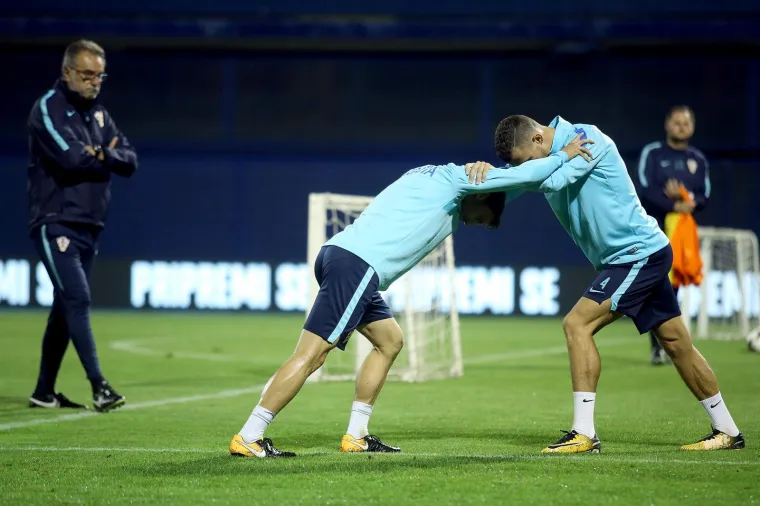 S VELIKOM DOZOM OPREZA: Ovako se Vatreni pripremaju za utakmicu protiv Kosova