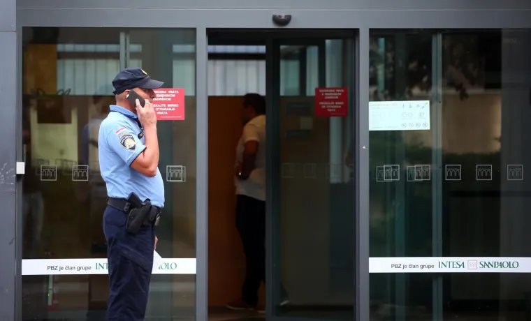 Opljačkana banka u Zagrebu: razbojni&scaron;tvo izvr&scaron;eno verbalnom prijetnjom