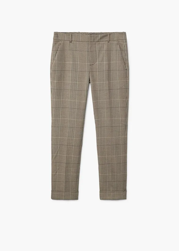 Karirane hlače, Mango, 249,90 kuna