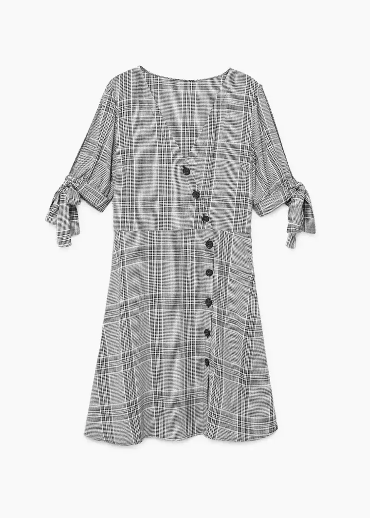 Karirana haljina, Mango, 299,90 kuna