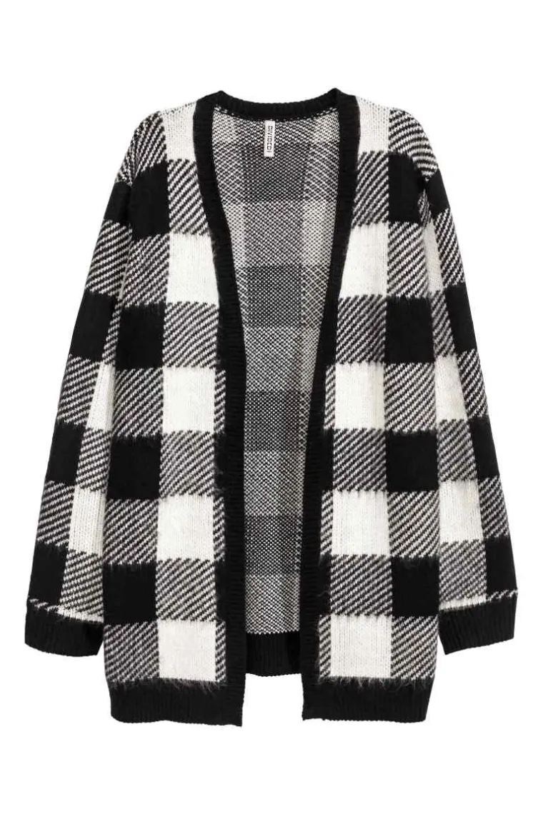 Karirani kardigan, H&amp;M, 125,72 kune