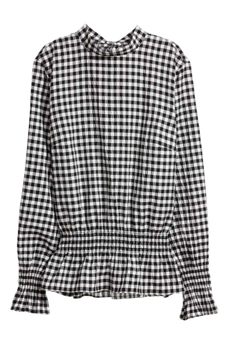 Karirana bluza, H&amp;M, 184,92 kune