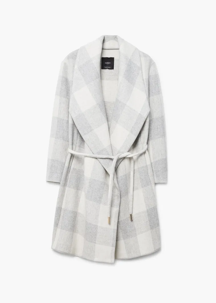 Karirani kaput, Mango, 1.199,90 kuna