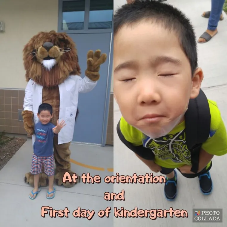 PRVI DAN ŠKOLE MOŽE BITI PORAŽAVAJUĆ: Uslikali klince prije i nakon nastave, njihova lica govore tisuću riječi