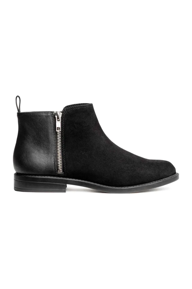 Crne gležnjače, H&amp;M, 260,94 kune
