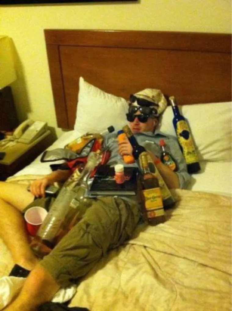 JESTE LI IKAD BILI OVAKO PIJANI? Imamo osjećaj da im ovo nije prvi put da misle: 'Vi&scaron;e nikad neću piti'