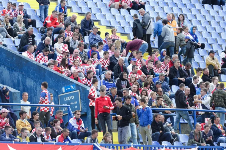 HRVATSKA - KOSOVO DRUGI DIO: Nastavak nastavka utakmice koja se nije mogla odigrati u subotu