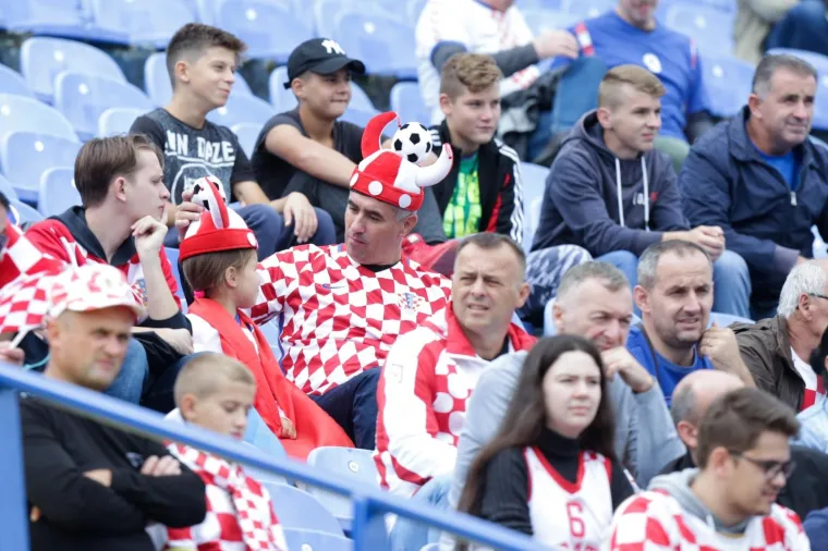 HRVATSKA - KOSOVO DRUGI DIO: Nastavak nastavka utakmice koja se nije mogla odigrati u subotu