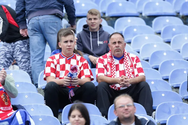 HRVATSKA - KOSOVO DRUGI DIO: Nastavak nastavka utakmice koja se nije mogla odigrati u subotu