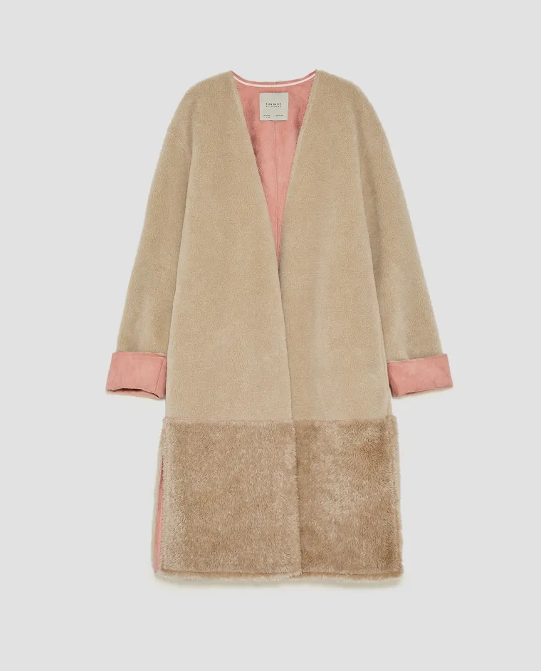 Kaput 's dva lica', Zara, 399,90 kuna