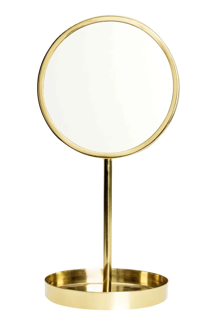 Okruglo stolno ogledalo, H&amp;M Home, 112,52 kune