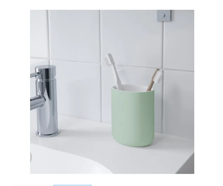 Držač/ča&scaron;a za četkice za zube, Ikea, 24,90 kuna