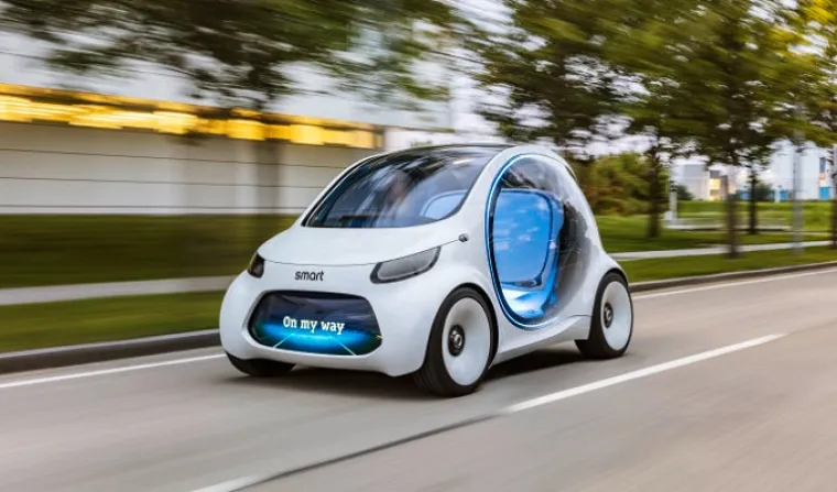 VOZILO BUDUĆNOSTI: Konceptni Smart vision EQ fortwo je potpuno autonoman gradski automobil