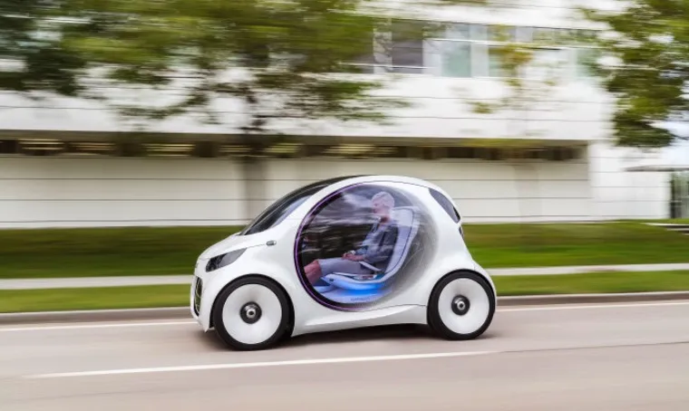 VOZILO BUDUĆNOSTI: Konceptni Smart vision EQ fortwo je potpuno autonoman gradski automobil