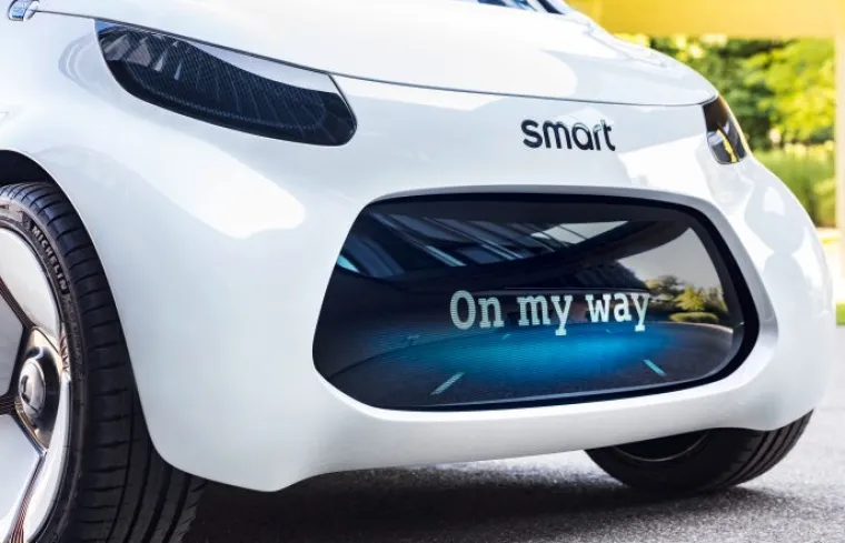 VOZILO BUDUĆNOSTI: Konceptni Smart vision EQ fortwo je potpuno autonoman gradski automobil