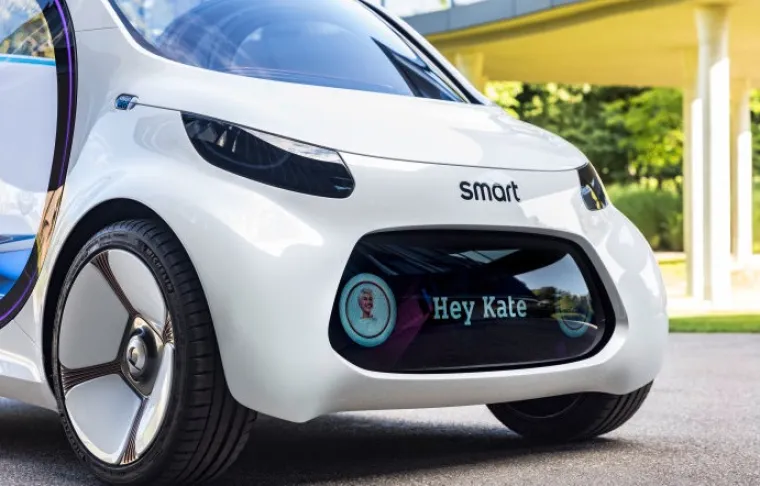VOZILO BUDUĆNOSTI: Konceptni Smart vision EQ fortwo je potpuno autonoman gradski automobil