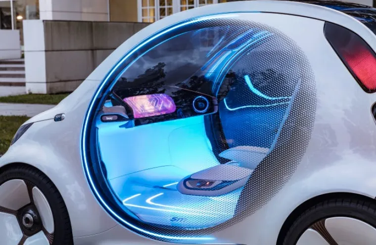 VOZILO BUDUĆNOSTI: Konceptni Smart vision EQ fortwo je potpuno autonoman gradski automobil