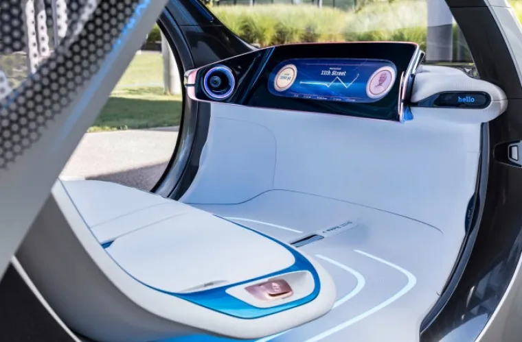 VOZILO BUDUĆNOSTI: Konceptni Smart vision EQ fortwo je potpuno autonoman gradski automobil