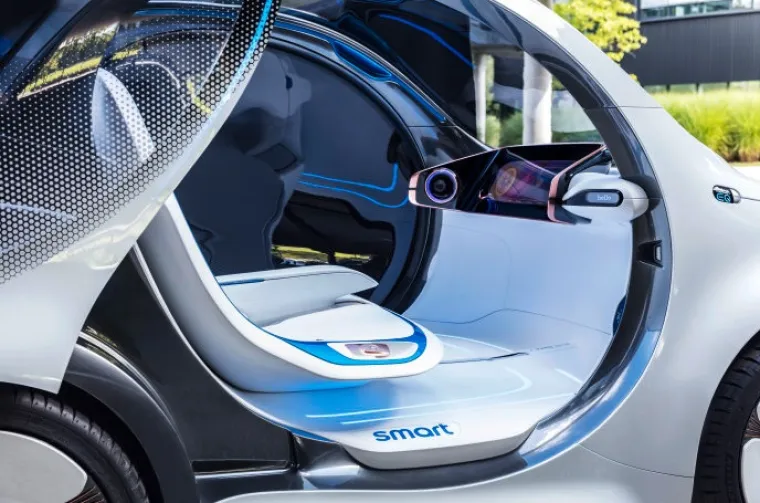 VOZILO BUDUĆNOSTI: Konceptni Smart vision EQ fortwo je potpuno autonoman gradski automobil