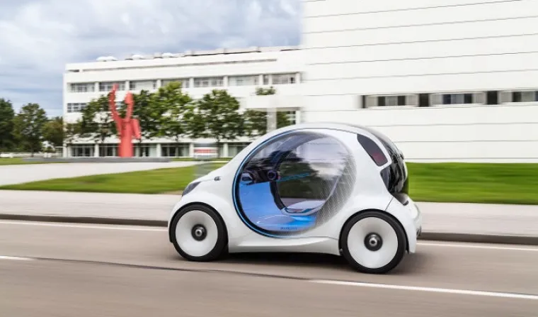 VOZILO BUDUĆNOSTI: Konceptni Smart vision EQ fortwo je potpuno autonoman gradski automobil