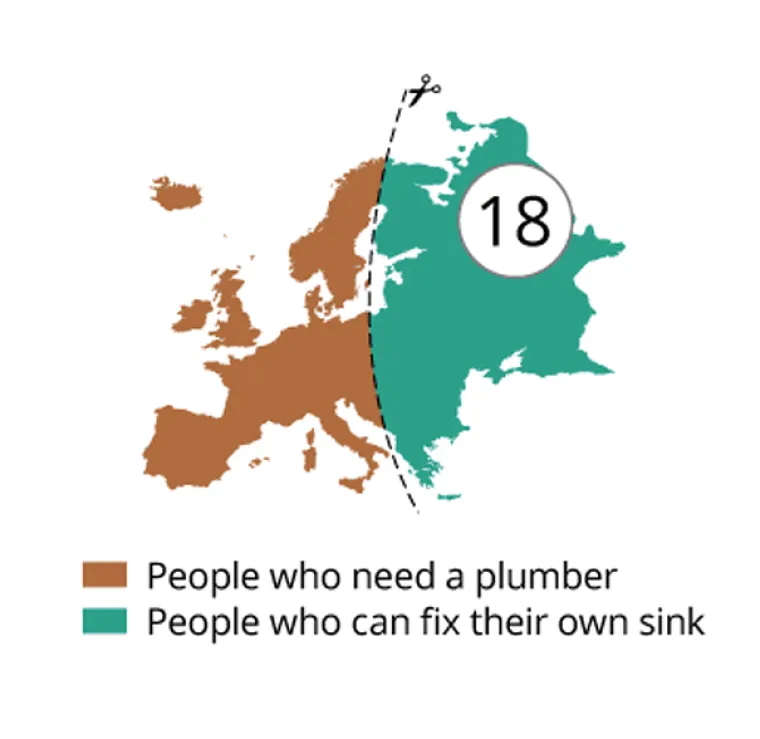 NEKE ĆE VAS RAZBJESNITI, NEKE NASMIJATI: Karte Europe kakve sigurno niste vidjeli na zemljopisu