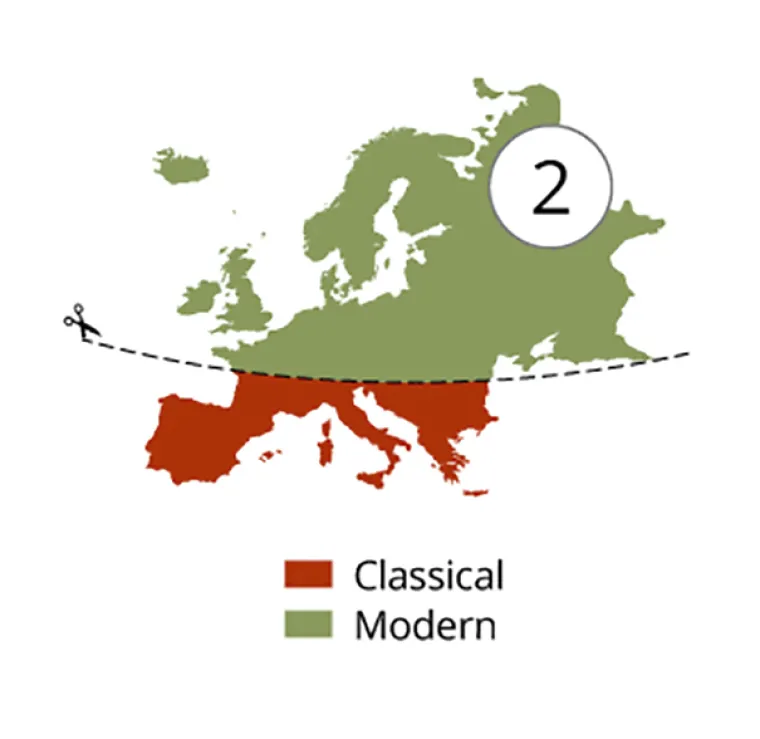 NEKE ĆE VAS RAZBJESNITI, NEKE NASMIJATI: Karte Europe kakve sigurno niste vidjeli na zemljopisu
