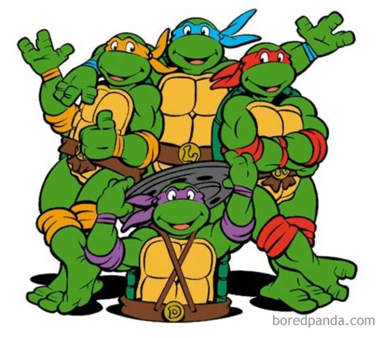 Zahvaljujući maskama nitko neće prepoznati mutirane kornjače