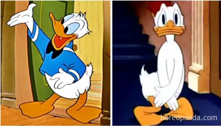 Jer ovo ima smisla... Inače, u nekim jezicima (recimo, u nama susjednoj Mađarskoj) uvriježile su se fraze poput 'donaldducking'  - hodanje po kući  u majici, ali bez hlača