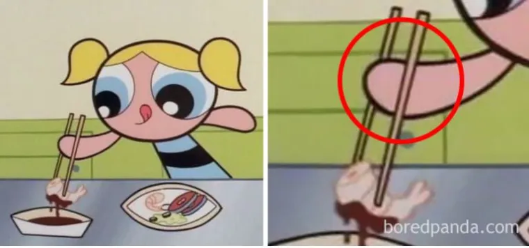 Da, jedenje &scaron;tapićima je prilično zeznuto. Osobito kad nema&scaron; prste...