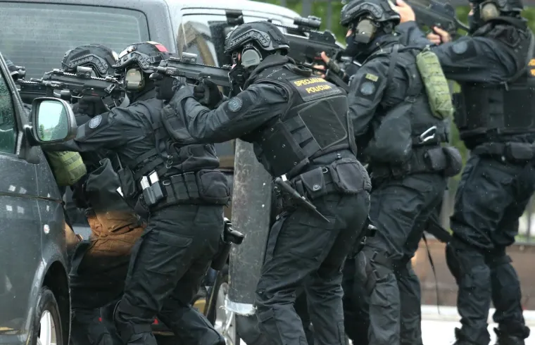 27. OBLJETNICA OSNUTKA ANTITERORISTIČKE JEDINICE LUČKO: Specijalci na vježbi pokazali spremnost