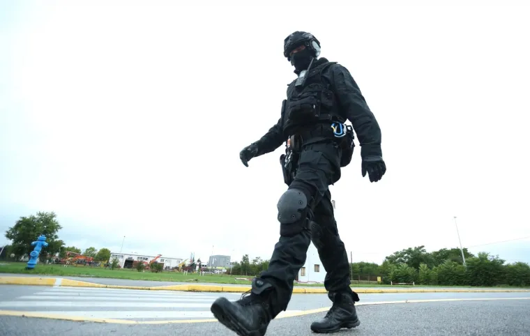 27. OBLJETNICA OSNUTKA ANTITERORISTIČKE JEDINICE LUČKO: Specijalci na vježbi pokazali spremnost