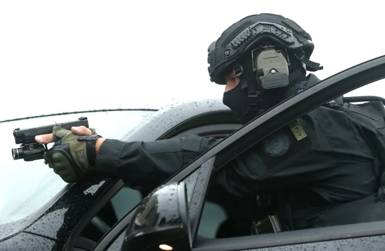 27. OBLJETNICA OSNUTKA ANTITERORISTIČKE JEDINICE LUČKO: Specijalci na vježbi pokazali spremnost