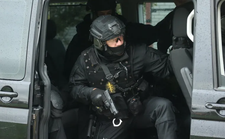 27. OBLJETNICA OSNUTKA ANTITERORISTIČKE JEDINICE LUČKO: Specijalci na vježbi pokazali spremnost