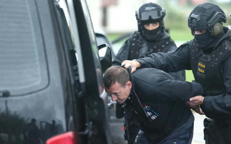 27. OBLJETNICA OSNUTKA ANTITERORISTIČKE JEDINICE LUČKO: Specijalci na vježbi pokazali spremnost