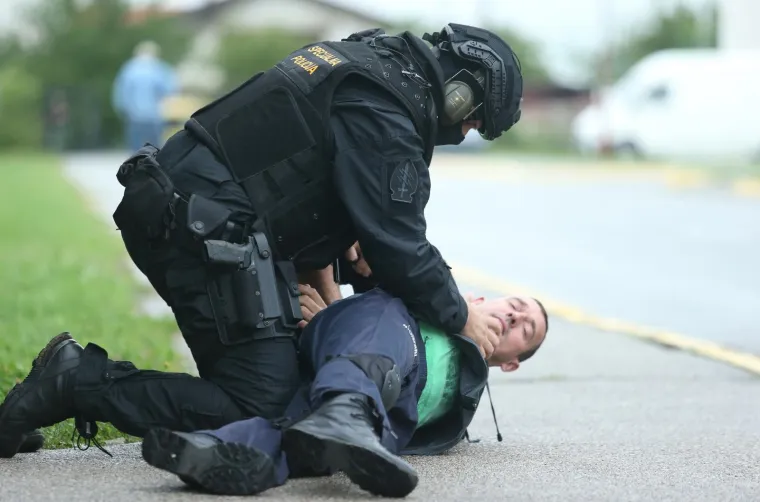 27. OBLJETNICA OSNUTKA ANTITERORISTIČKE JEDINICE LUČKO: Specijalci na vježbi pokazali spremnost