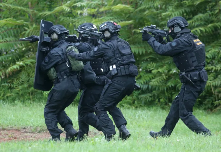 27. OBLJETNICA OSNUTKA ANTITERORISTIČKE JEDINICE LUČKO: Specijalci na vježbi pokazali spremnost