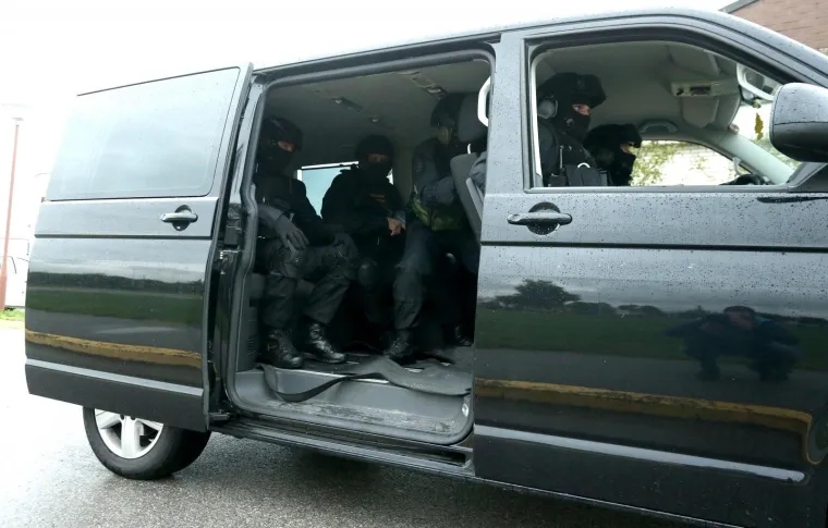 27. OBLJETNICA OSNUTKA ANTITERORISTIČKE JEDINICE LUČKO: Specijalci na vježbi pokazali spremnost