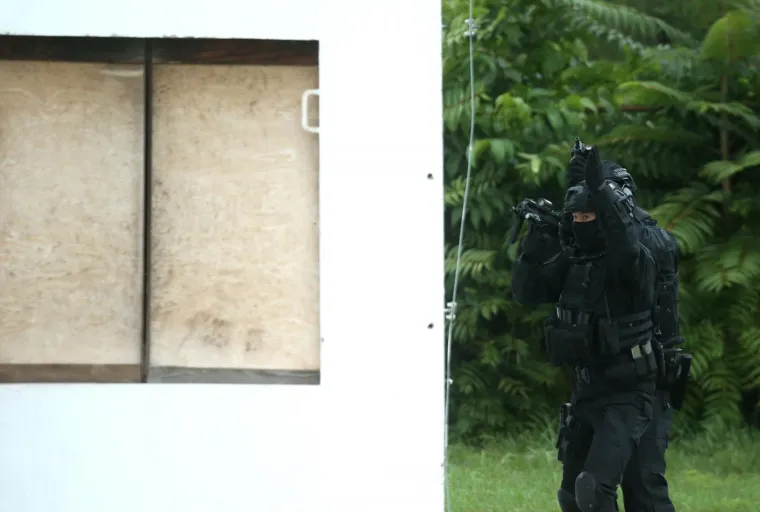 27. OBLJETNICA OSNUTKA ANTITERORISTIČKE JEDINICE LUČKO: Specijalci na vježbi pokazali spremnost