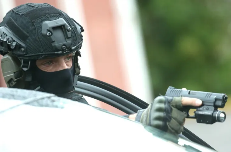 27. OBLJETNICA OSNUTKA ANTITERORISTIČKE JEDINICE LUČKO: Specijalci na vježbi pokazali spremnost