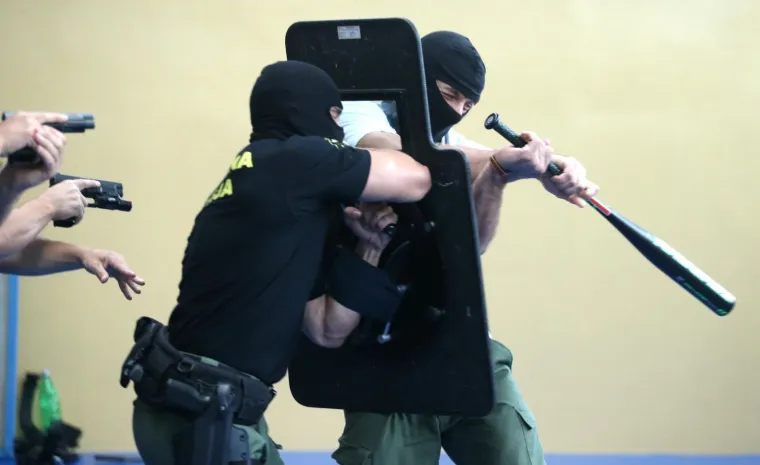 27. OBLJETNICA OSNUTKA ANTITERORISTIČKE JEDINICE LUČKO: Specijalci na vježbi pokazali spremnost