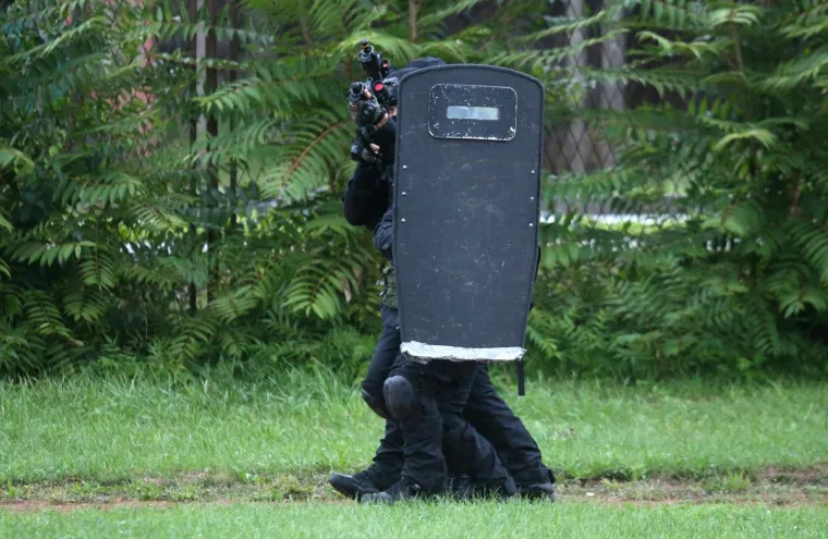 27. OBLJETNICA OSNUTKA ANTITERORISTIČKE JEDINICE LUČKO: Specijalci na vježbi pokazali spremnost